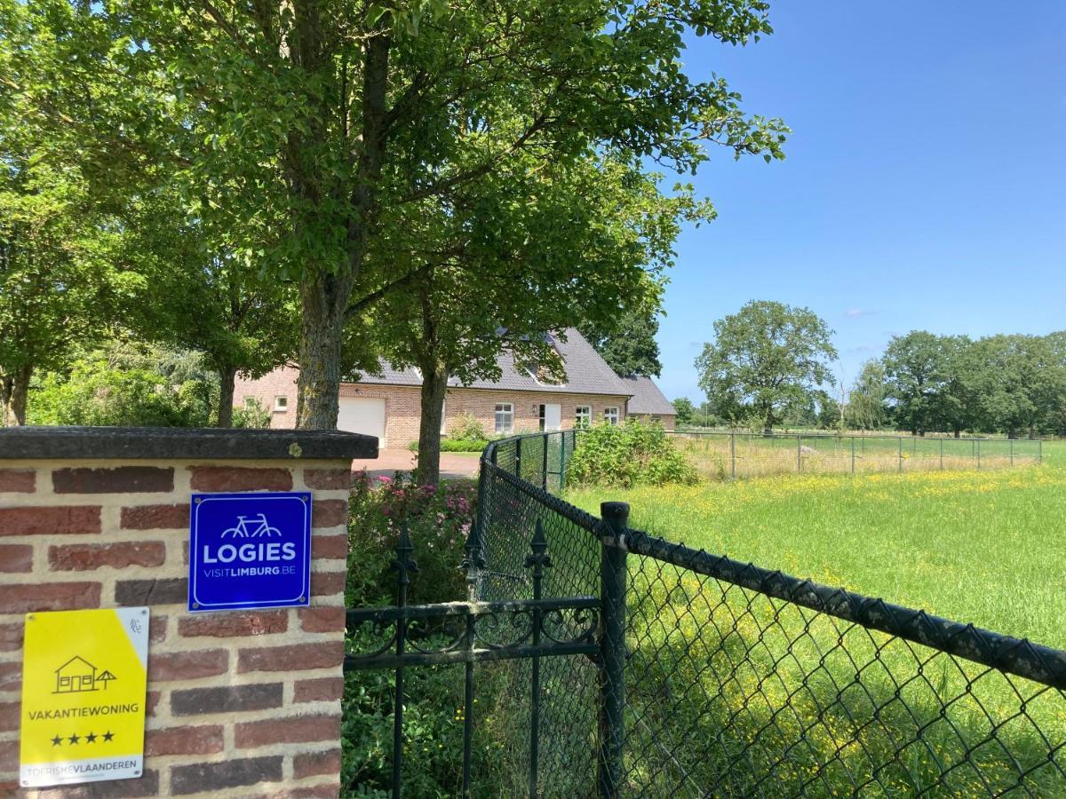 Vakantiewoning Pelterheggen Grote Heide Exterior photo